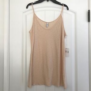 MICHELLE by Comune cami champagne size medium